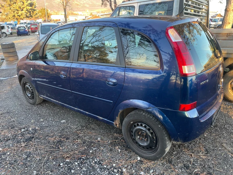 Opel Meriva, снимка 4 - Автомобили и джипове - 48760108