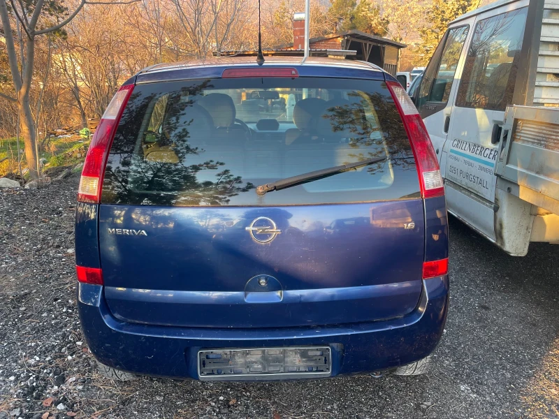 Opel Meriva, снимка 5 - Автомобили и джипове - 48760108