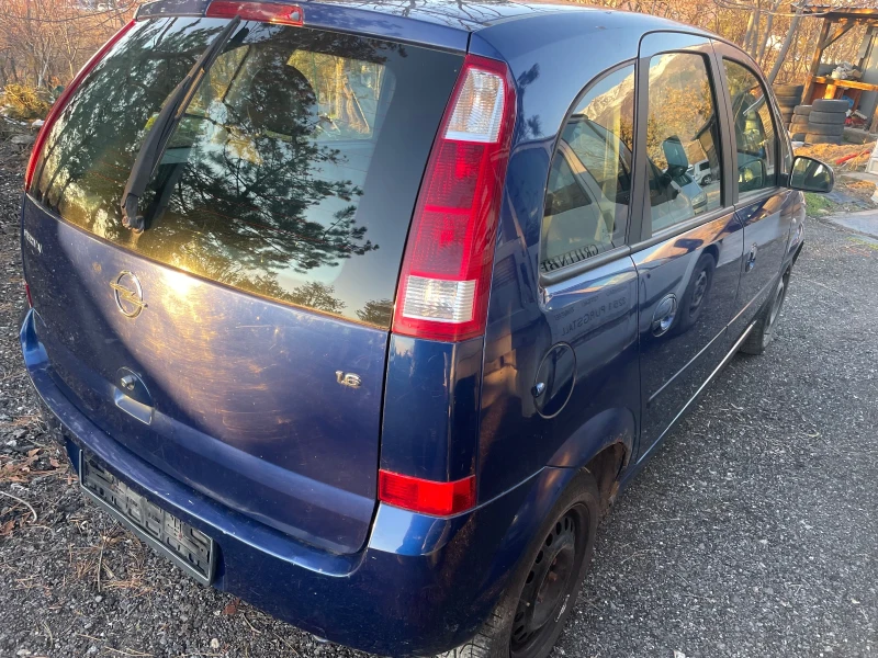 Opel Meriva, снимка 6 - Автомобили и джипове - 48760108