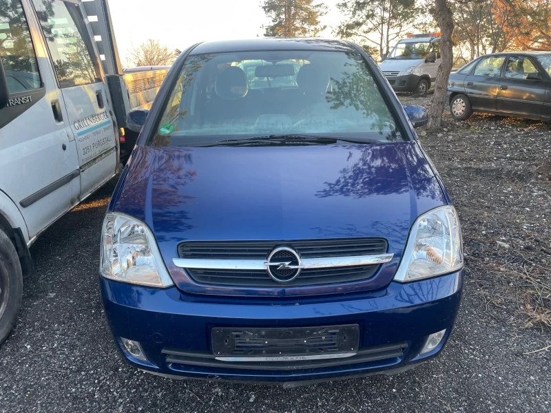 Opel Meriva, снимка 2 - Автомобили и джипове - 48760108