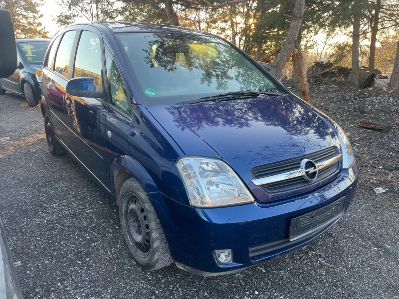 Opel Meriva, снимка 3 - Автомобили и джипове - 48760108