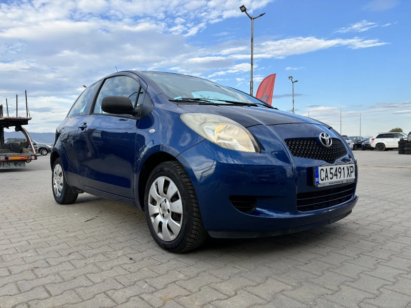 Toyota Yaris 1.0I EURO 4, снимка 1 - Автомобили и джипове - 48832621