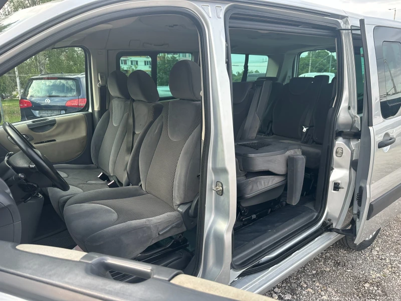 Fiat Scudo 2.0JTD 136kc 9 mesta, снимка 9 - Автомобили и джипове - 50233198