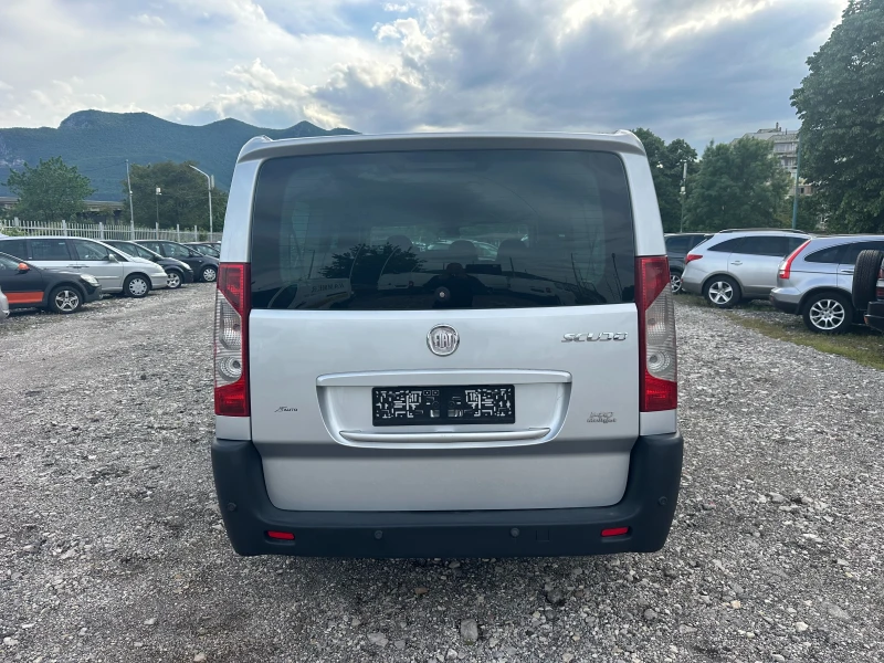 Fiat Scudo 2.0JTD 136kc 9 mesta, снимка 4 - Автомобили и джипове - 50233198