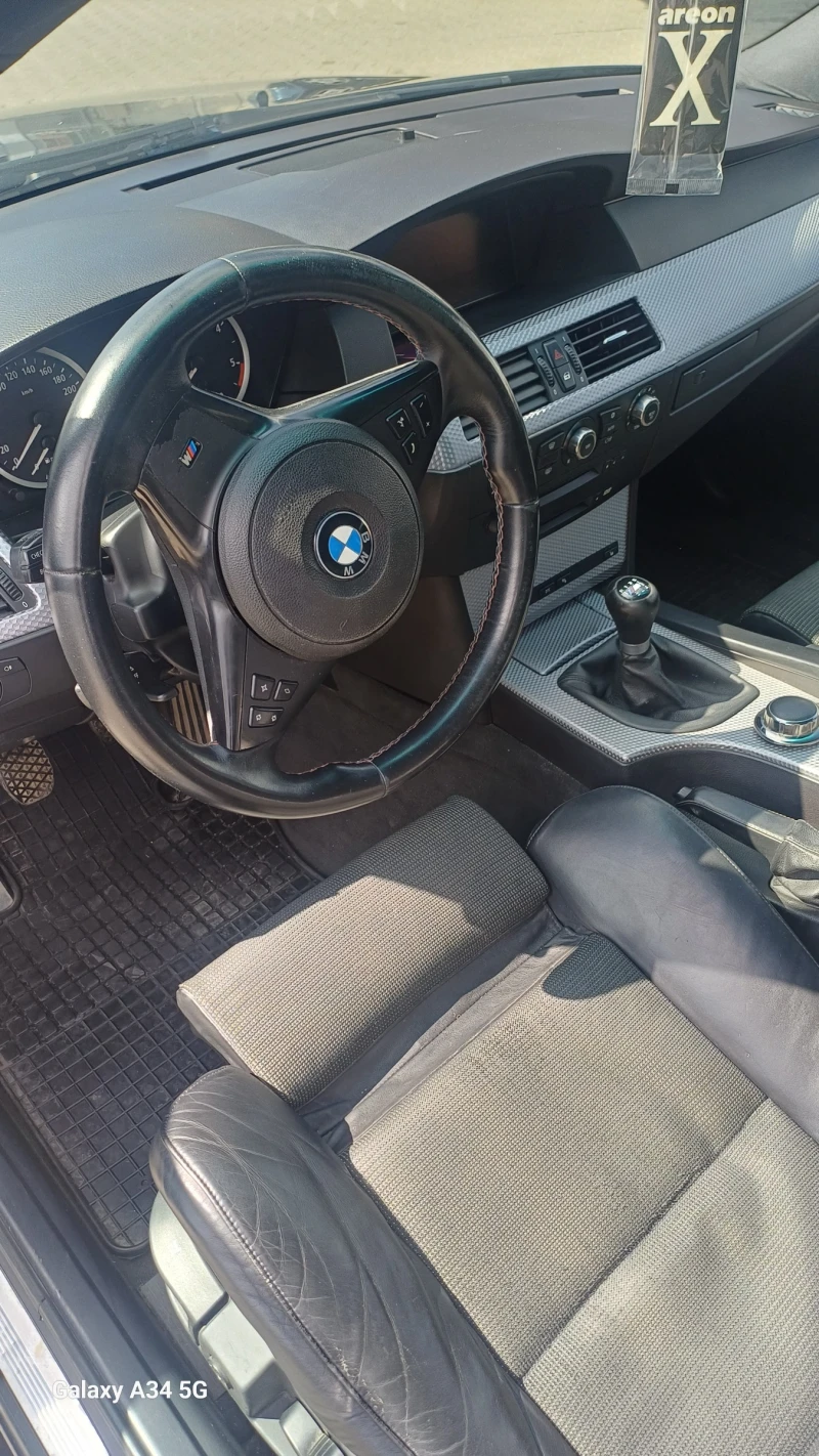 BMW 530 Е61, снимка 6 - Автомобили и джипове - 52247653