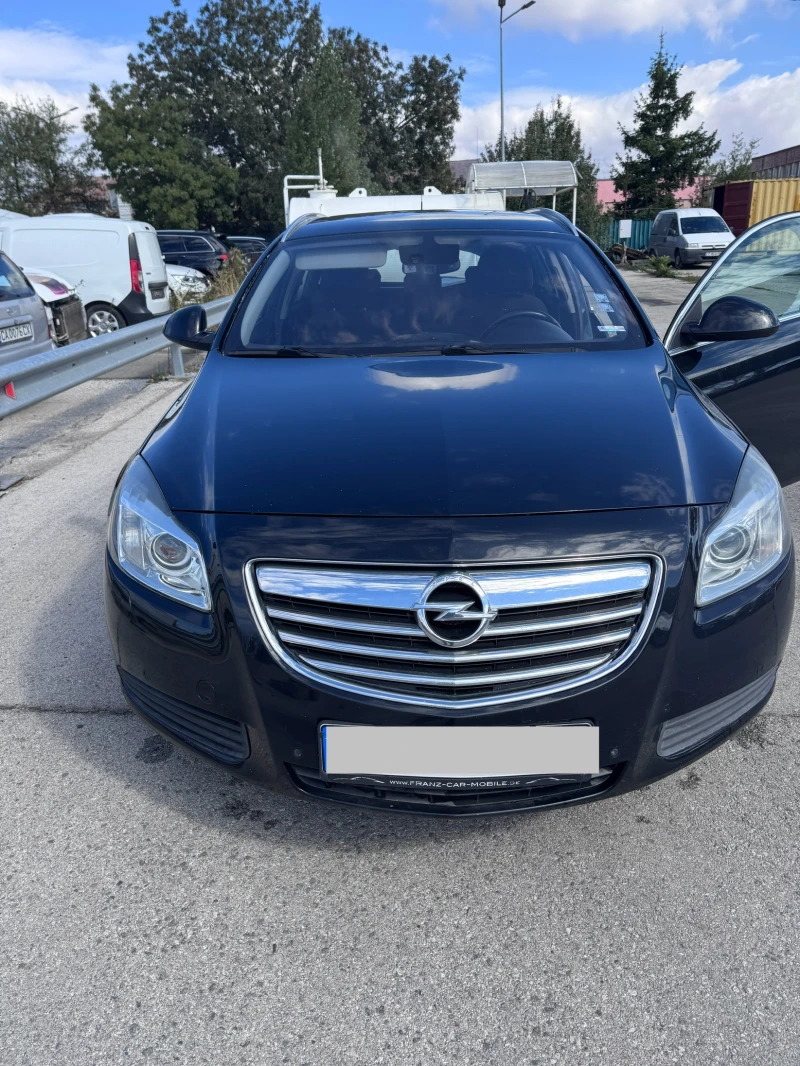 Opel Insignia, снимка 9 - Автомобили и джипове - 52619381