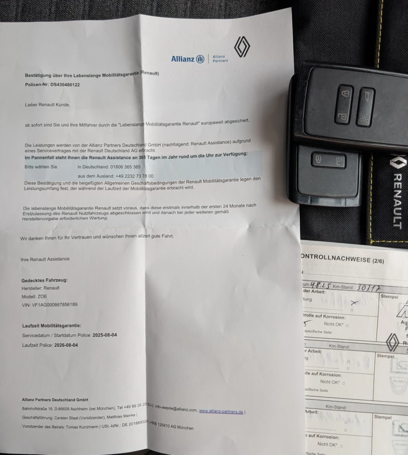 Renault Zoe 52kWh_Кам_Пр./Зад.паркт_SoH96%_1г пълна гар.Подгр, снимка 14 - Автомобили и джипове - 52394286