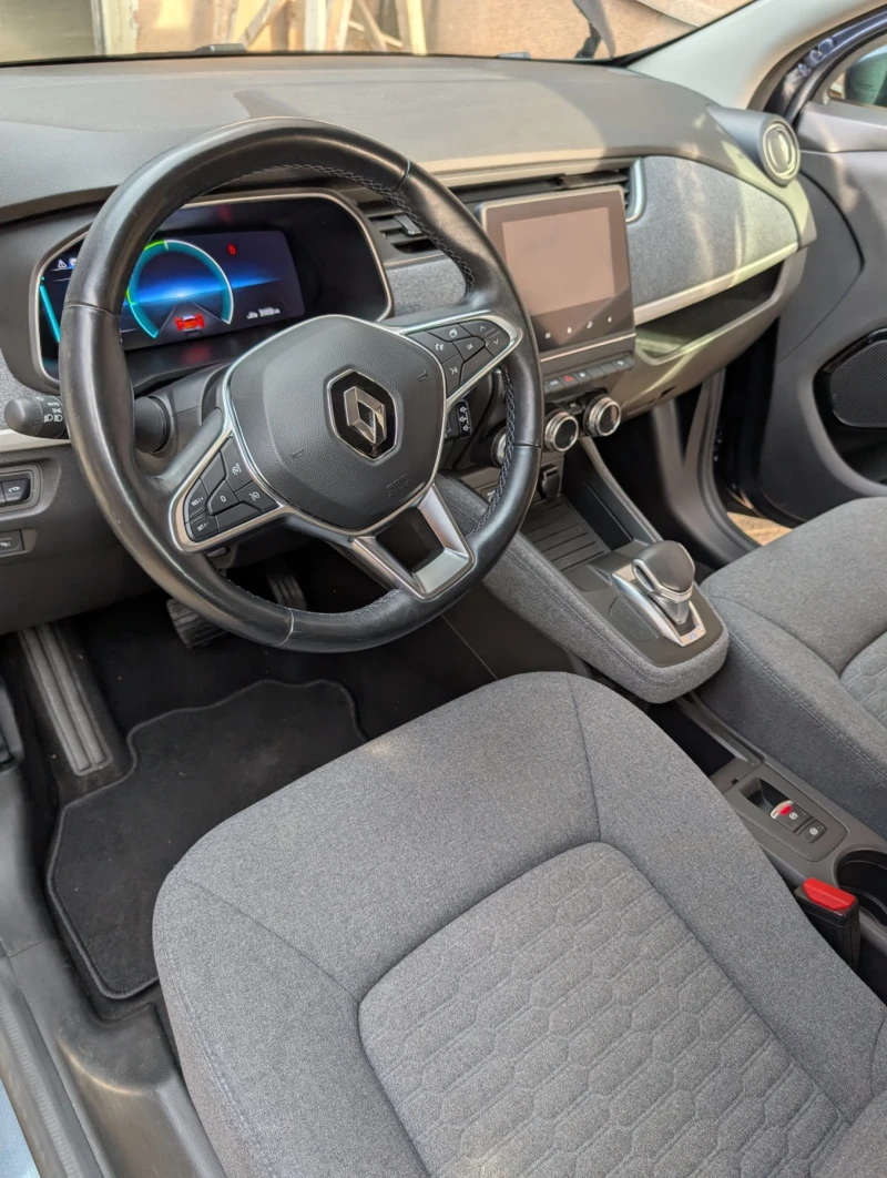 Renault Zoe 52kWh_Кам_Пр./Зад.паркт_SoH96%_1г пълна гар.Подгр, снимка 5 - Автомобили и джипове - 52394286