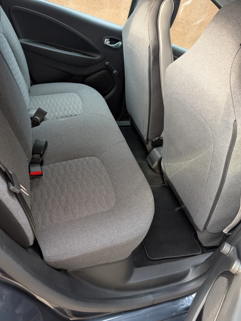 Renault Zoe 52kWh_Кам_Пр./Зад.паркт_SoH96%_1г пълна гар.Подгр, снимка 9 - Автомобили и джипове - 52394286