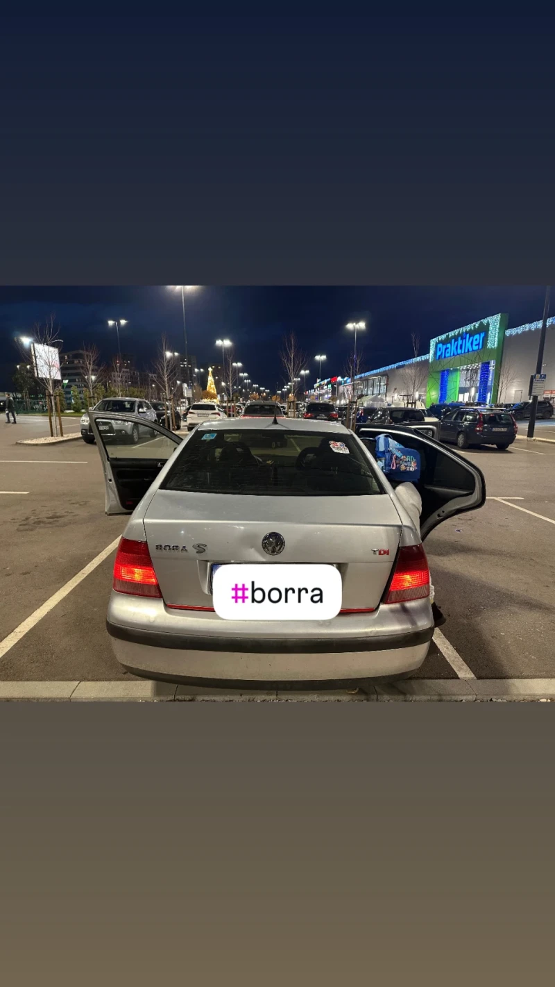 VW Bora 1.9 TDI, снимка 11 - Автомобили и джипове - 52544976