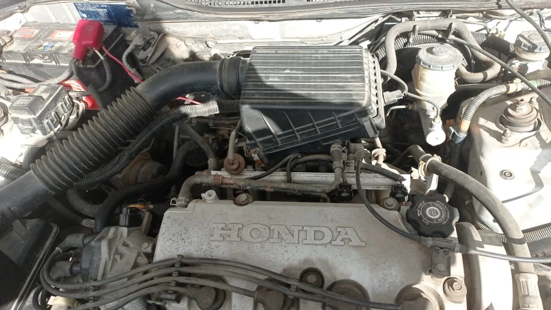 Honda Civic, снимка 4 - Автомобили и джипове - 52548855
