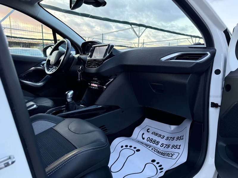 Peugeot 2008 1.6-BLUEHDI-KAMERA-NAVI-CAR PLAY-131.000km-NEW, снимка 14 - Автомобили и джипове - 52623359