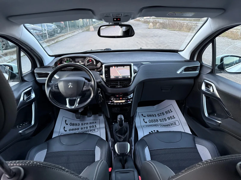 Peugeot 2008 1.6-BLUEHDI-KAMERA-NAVI-CAR PLAY-131.000km-NEW, снимка 13 - Автомобили и джипове - 52623359
