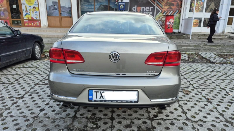 VW Passat 2.0 TDI   4MOTION, снимка 5 - Автомобили и джипове - 52791949