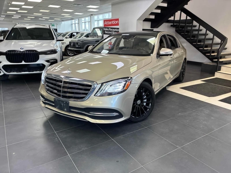 Mercedes-Benz S 560 * CARFAX * ЦЕНА ДО БГ