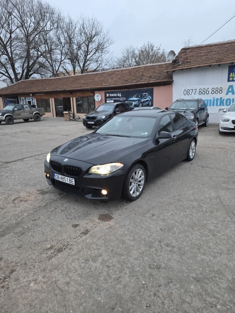 BMW 530 3.0d 258 M-Броня