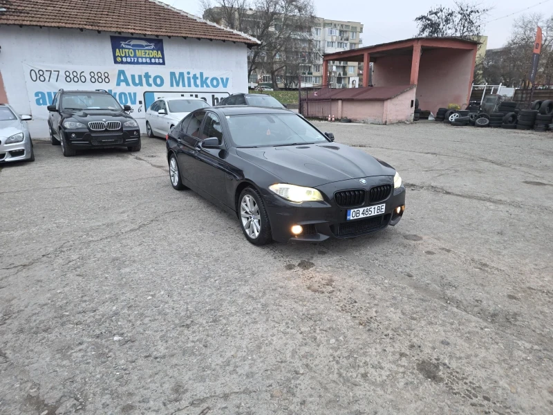 BMW 530 3.0d 258 M-Броня, снимка 3 - Автомобили и джипове - 53063337