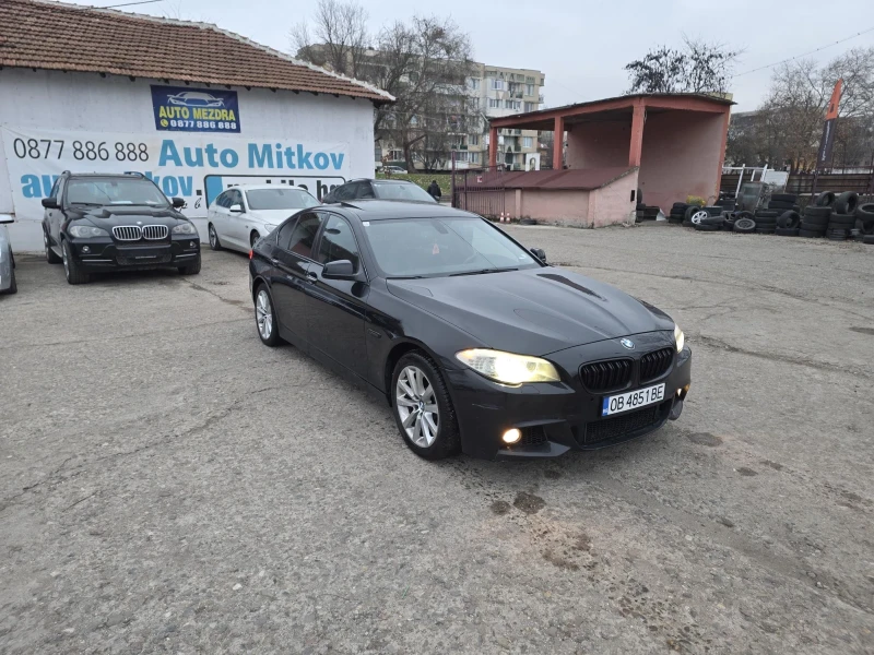 BMW 530 3.0d 258 M-Броня, снимка 4 - Автомобили и джипове - 53063337