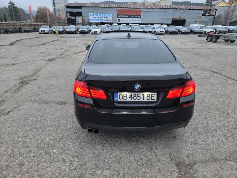 BMW 530 3.0d 258 M-Броня, снимка 8 - Автомобили и джипове - 53063337