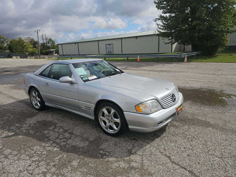 Mercedes-Benz SL 500, снимка 3 - Автомобили и джипове - 53191068