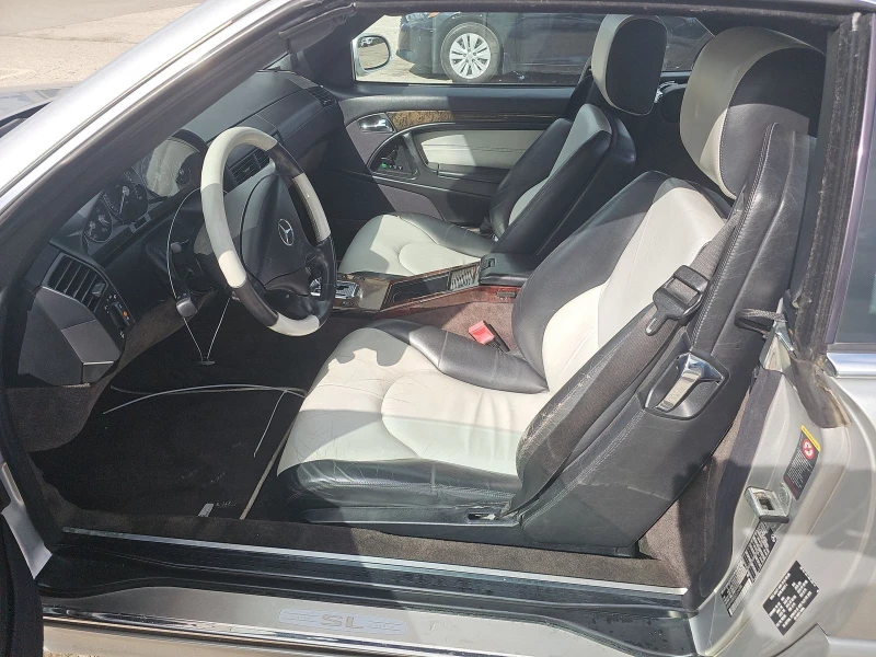 Mercedes-Benz SL 500, снимка 7 - Автомобили и джипове - 53191068