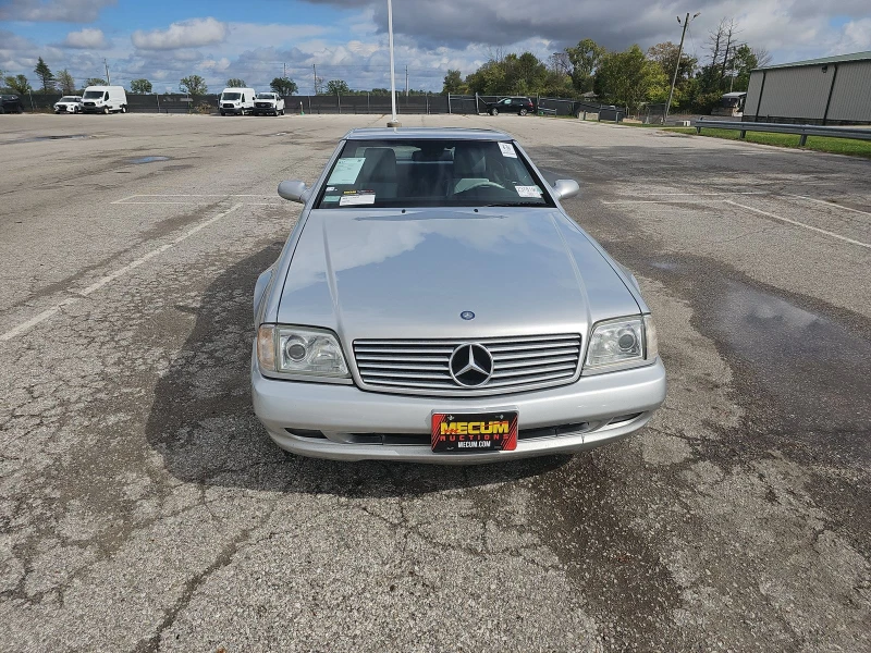 Mercedes-Benz SL 500, снимка 2 - Автомобили и джипове - 53191068