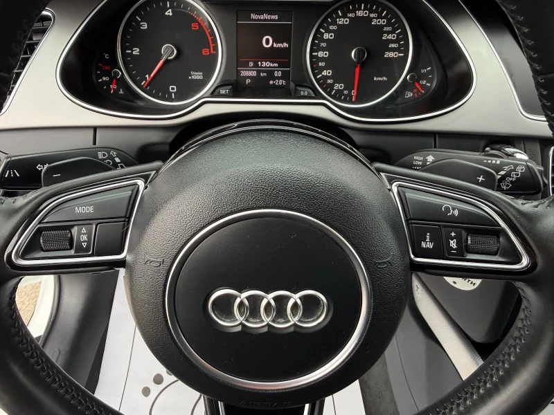 Audi A4 Allroad 2.0-TDI-quattto-NEW-ДИСТРОНИК-ЛЕД-КСЕНОН-BANG&OLUF, снимка 10 - Автомобили и джипове - 53335446