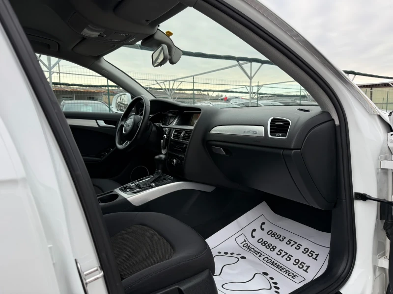 Audi A4 Allroad 2.0-TDI-quattto-NEW-ДИСТРОНИК-ЛЕД-КСЕНОН-BANG&OLUF, снимка 14 - Автомобили и джипове - 53335446