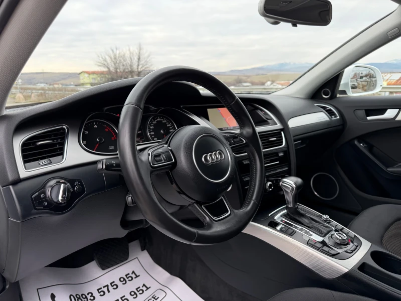 Audi A4 Allroad 2.0-TDI-quattto-NEW-ДИСТРОНИК-ЛЕД-КСЕНОН-BANG&OLUF, снимка 7 - Автомобили и джипове - 53335446