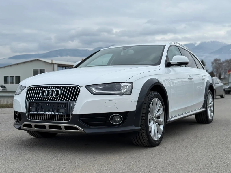Audi A4 Allroad 2.0-TDI-quattto-NEW-ДИСТРОНИК-ЛЕД-КСЕНОН-BANG&OLUF, снимка 3 - Автомобили и джипове - 53335446