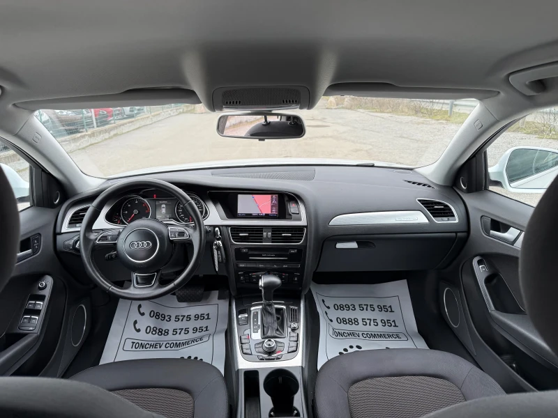Audi A4 Allroad 2.0-TDI-quattto-NEW-ДИСТРОНИК-ЛЕД-КСЕНОН-BANG&OLUF, снимка 13 - Автомобили и джипове - 53335446