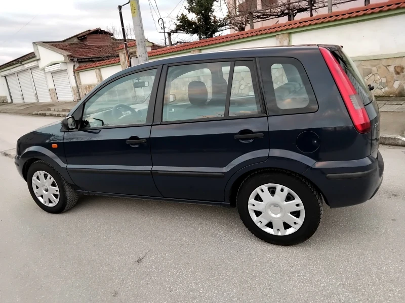 Ford Fusion 1.4i.80k + КЛИМА. БЕНЗИН. 2004г , снимка 11 - Автомобили и джипове - 53405201