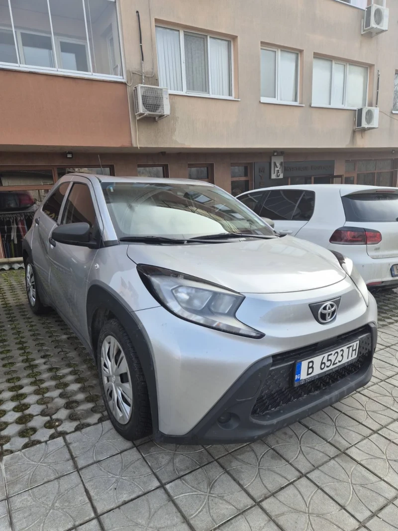 Toyota Aygo AYGO X, снимка 2 - Автомобили и джипове - 53574065