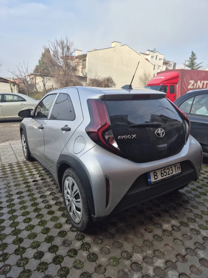 Toyota Aygo AYGO X, снимка 4 - Автомобили и джипове - 53574065