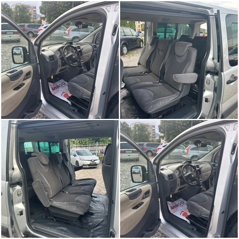 Fiat Scudo 2.0JTD 136kc 9 mesta | Mobile.bg   15