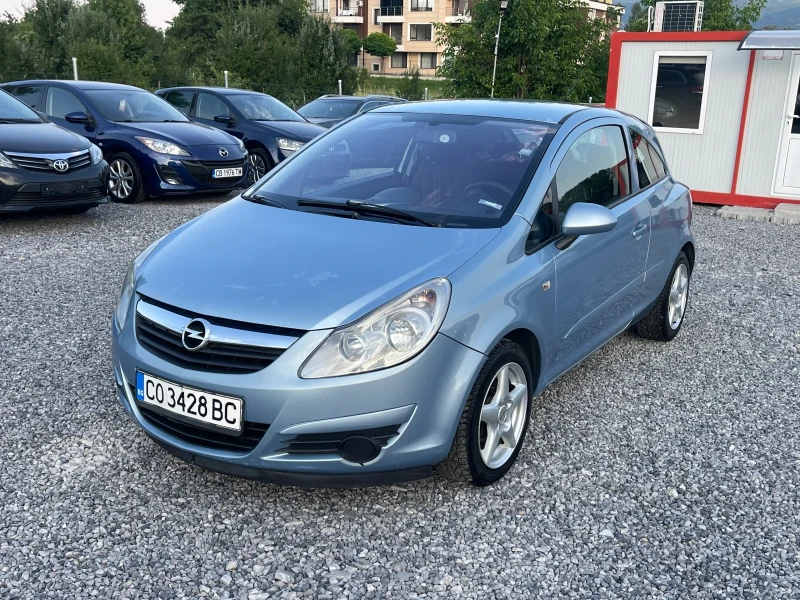 Opel Corsa 1.2i Газ/Бензин, Обслужен, Нови Гуми, Климатик - 3990 лв. - 36894466 1