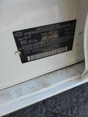 Hyundai Sonata 2.4L 4 Front-wheel Drive | Mobile.bg   4