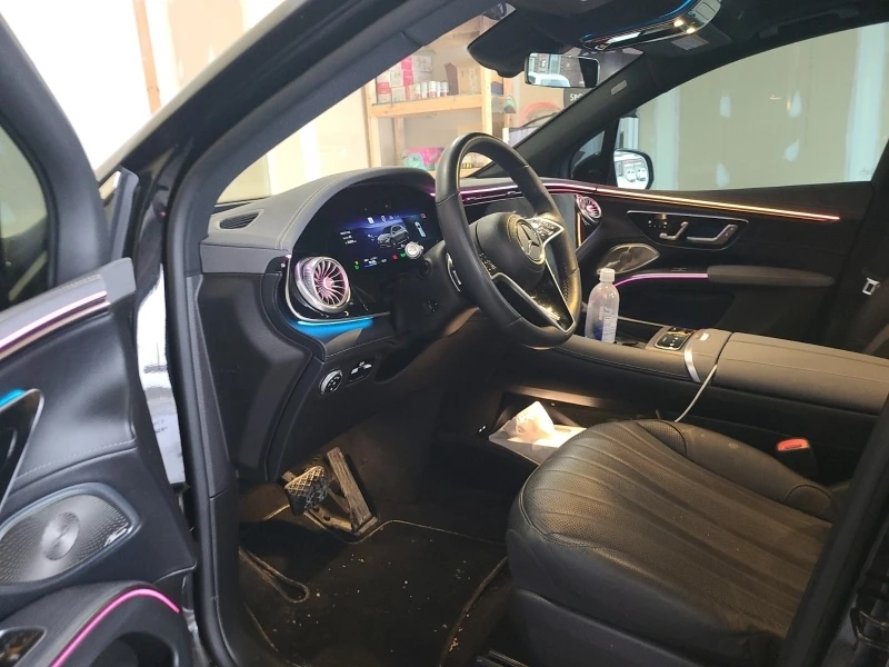 Mercedes-Benz EQS EQS 580 4MATIC * ФИКСИРАНА ЦЕНА ДО БЪЛГАРИЯ *  - изображение 4