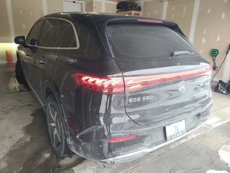 Mercedes-Benz EQS EQS 580 4MATIC * ФИКСИРАНА ЦЕНА ДО БЪЛГАРИЯ *  - изображение 2