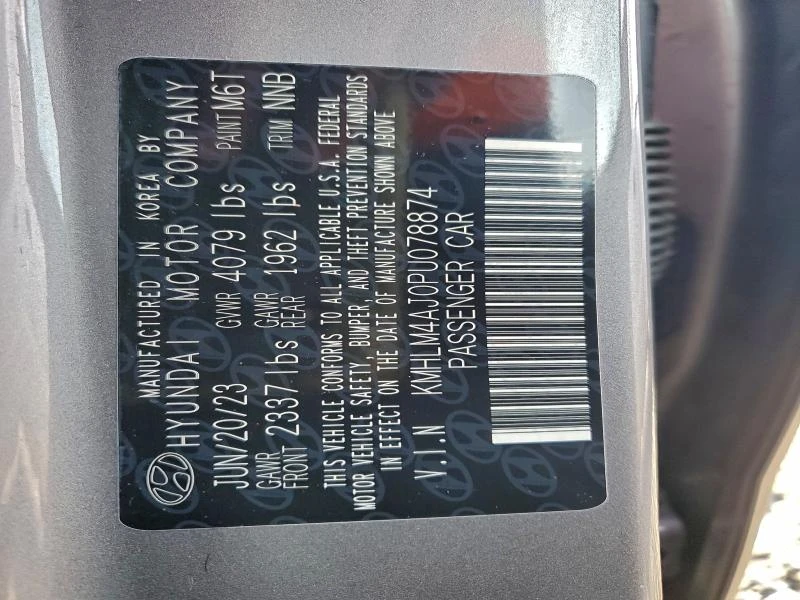 Hyundai Elantra 1.6L 4 Front-wheel Drive, снимка 13 - Автомобили и джипове - 53803595