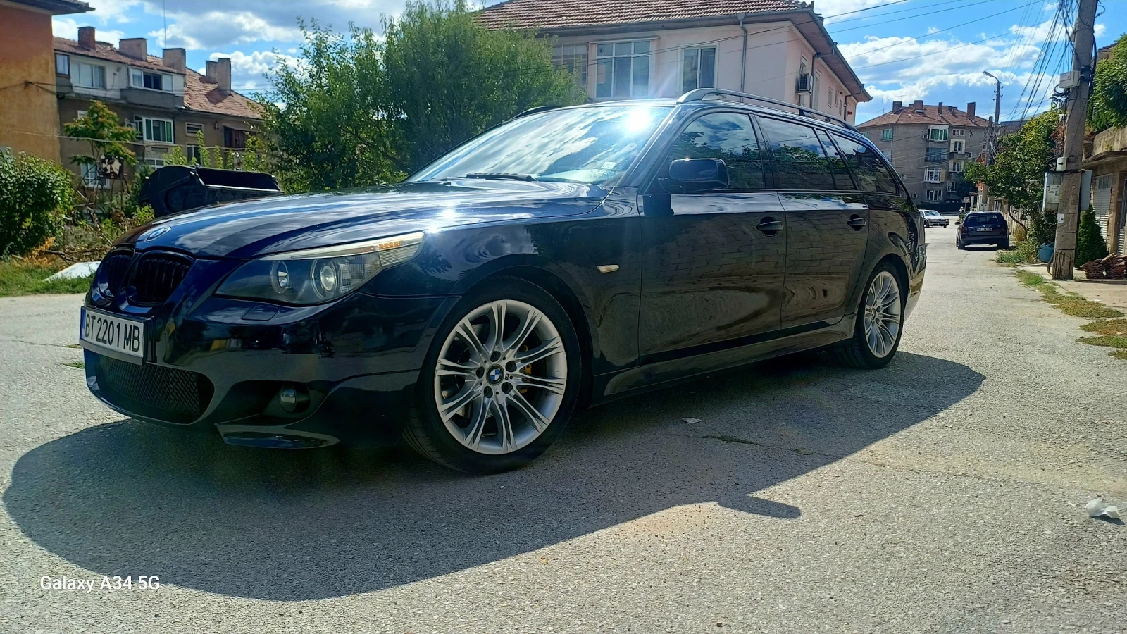 BMW 530 Е61, снимка 1