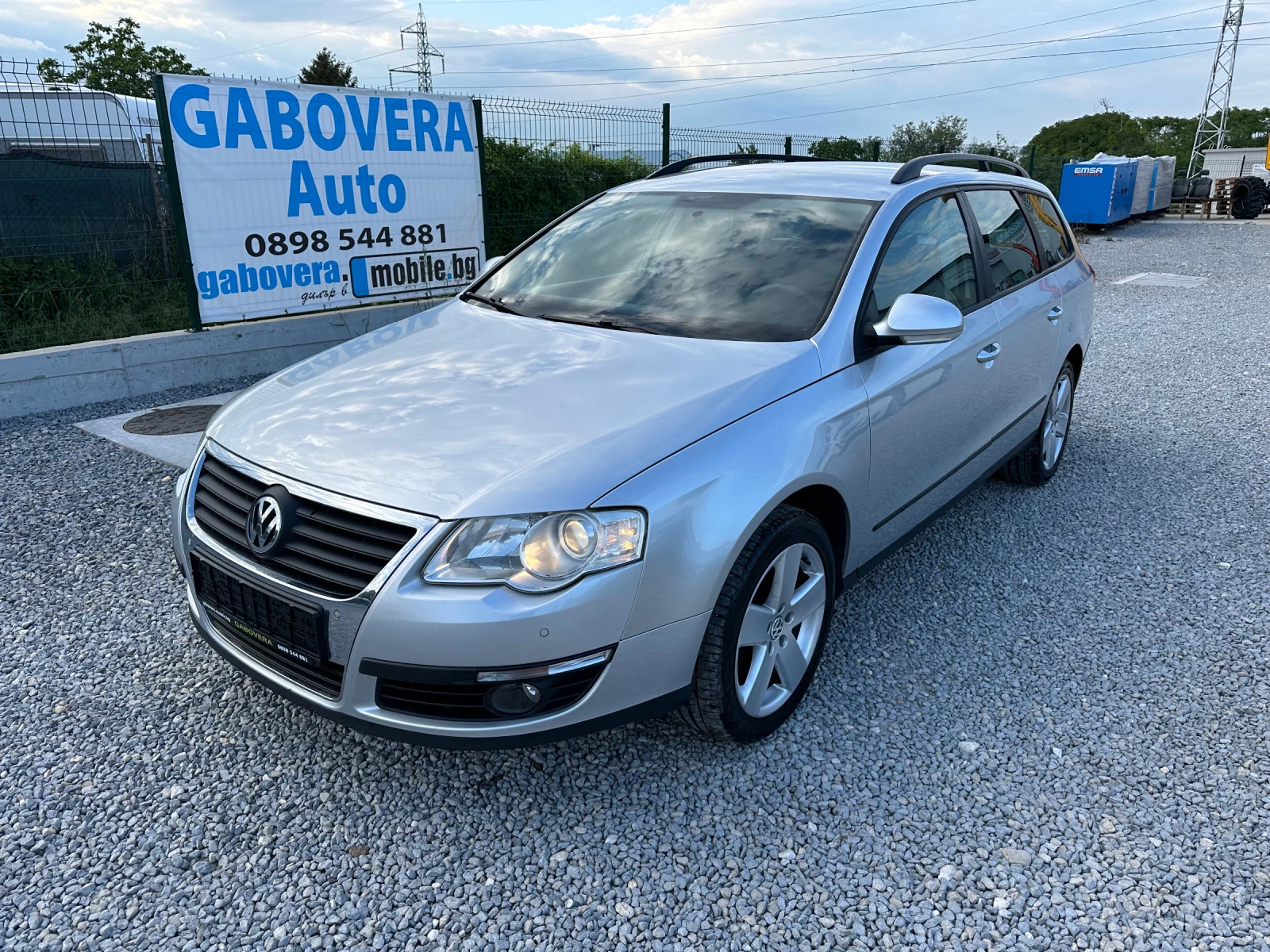 VW Passat 2.0TDI DSG Климатроник! Парктроник! - [1] 