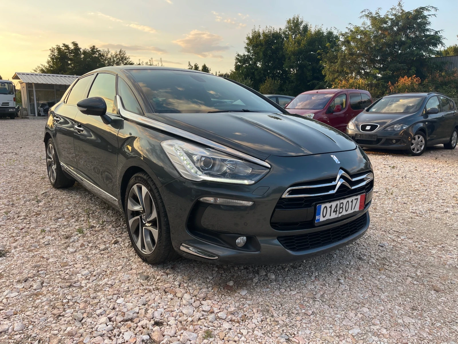 Citroen DS5 2000hdi 180kc panorama automatic full - изображение 6