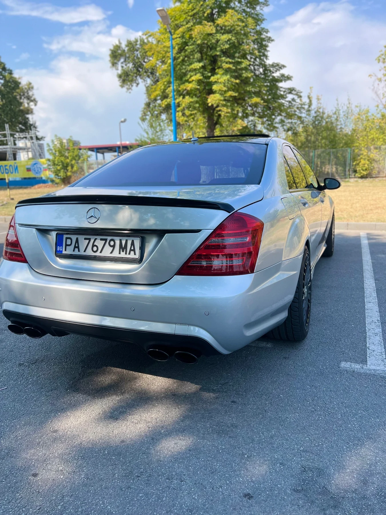 Mercedes-Benz S 500 AMG 63 PACK-LPG-FULL - изображение 2