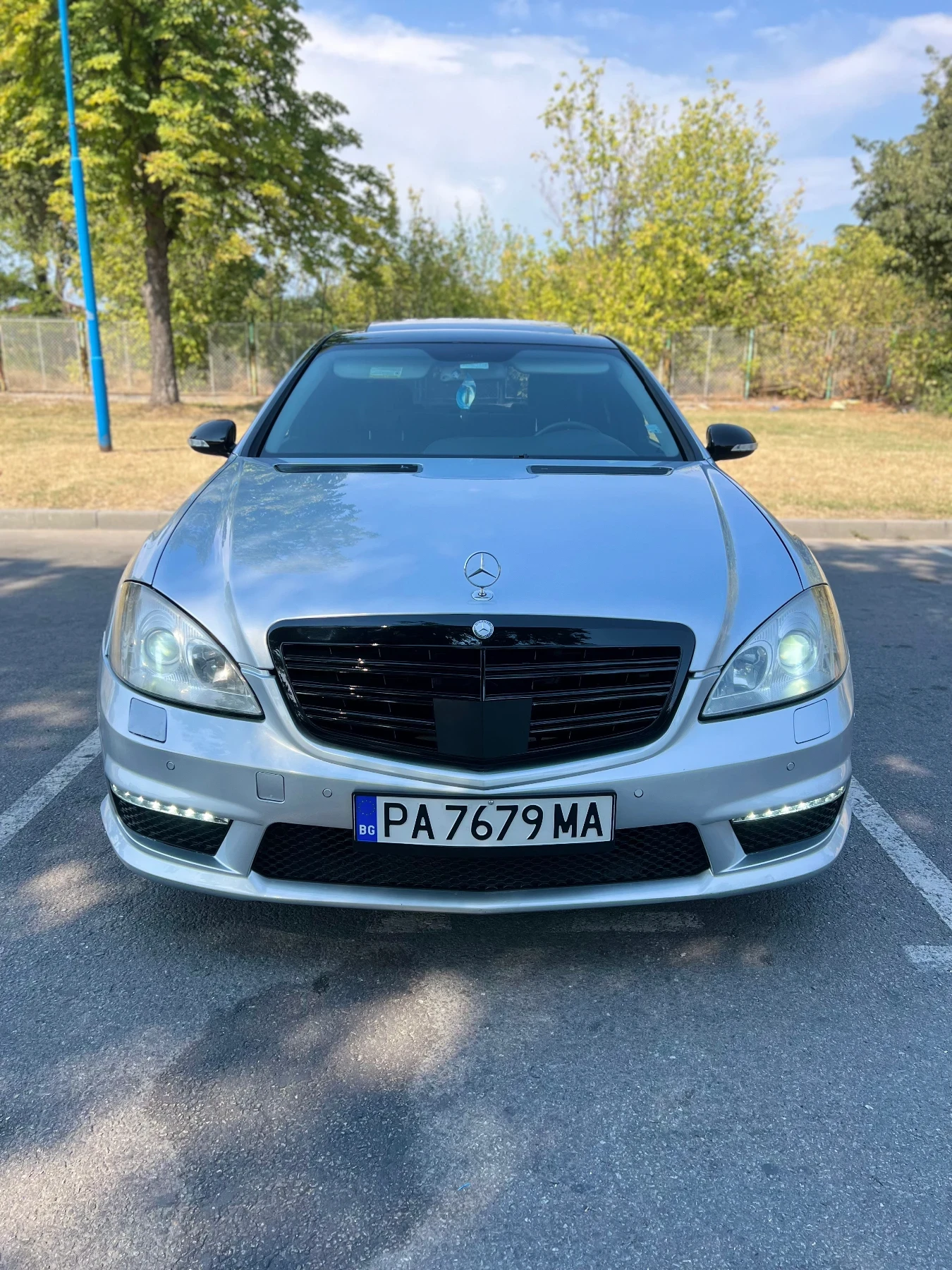 Mercedes-Benz S 500 AMG 63 PACK-LPG-FULL - изображение 8