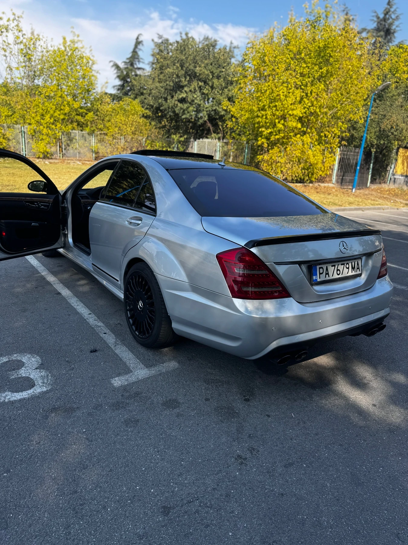 Mercedes-Benz S 500 AMG 63 PACK-LPG-FULL - изображение 9