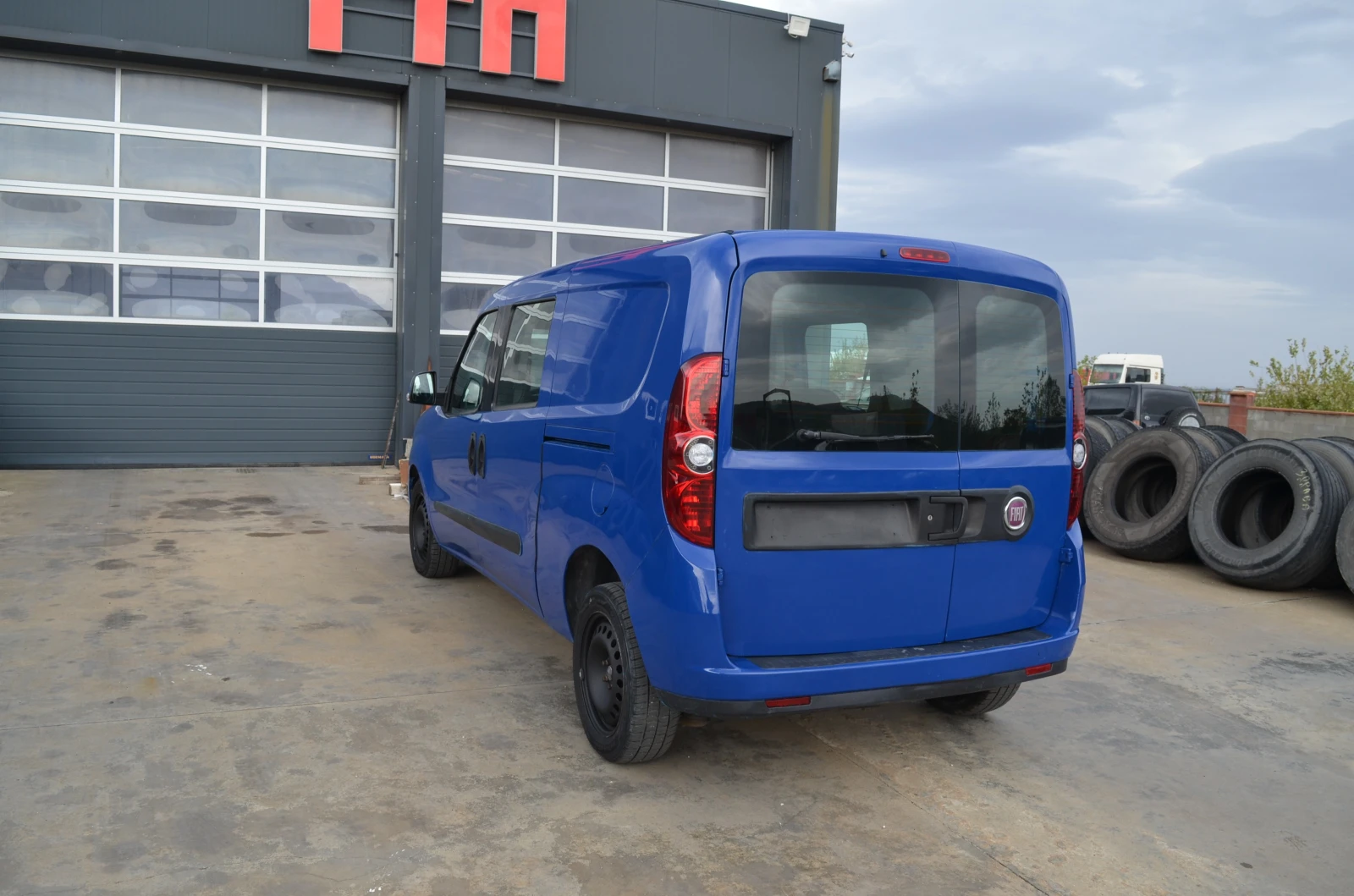 Fiat Doblo 1.3 Multijet - изображение 8