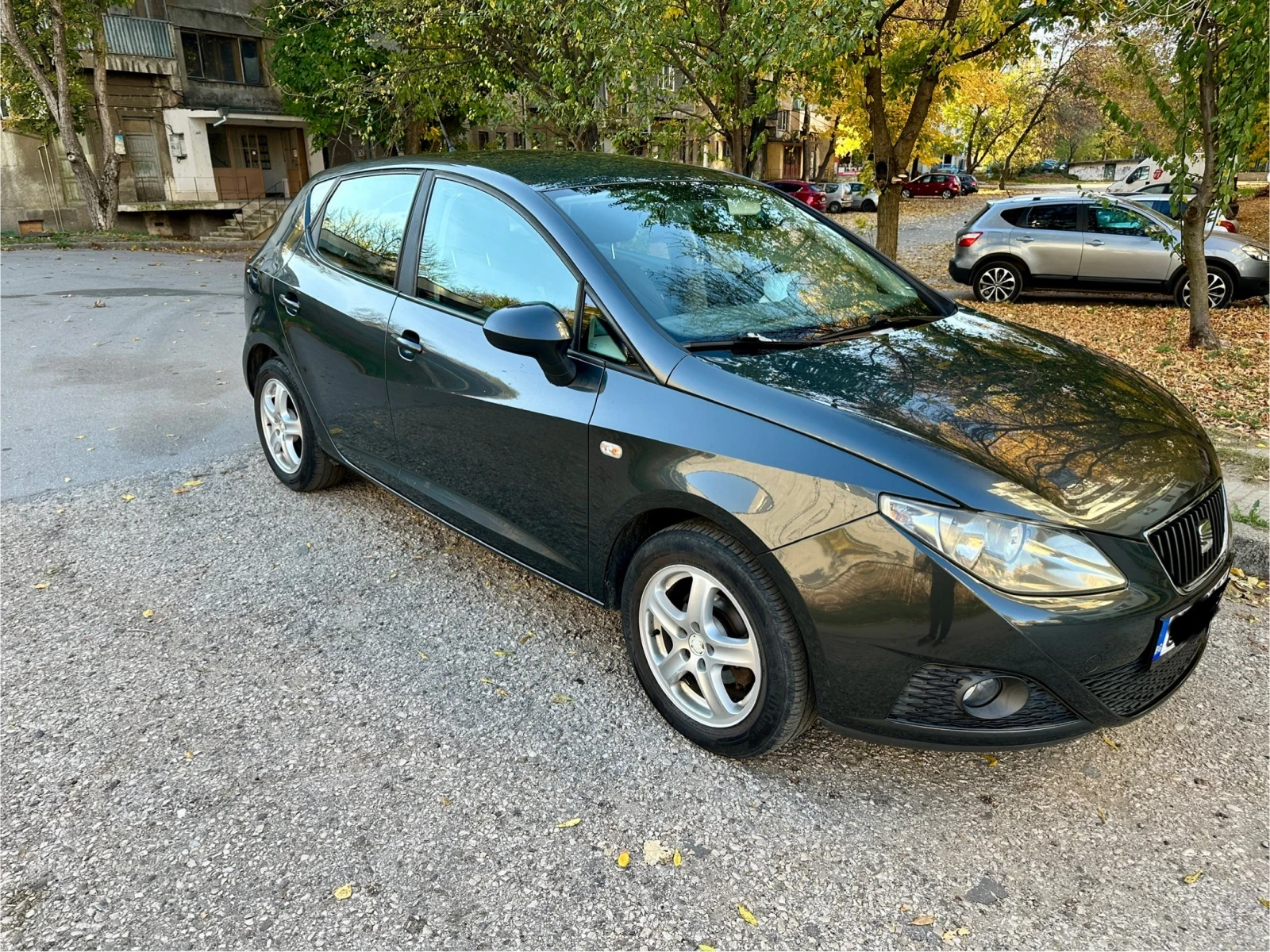 Seat Ibiza 1.6 105кс газ/бензин 4цилиндъра - изображение 3