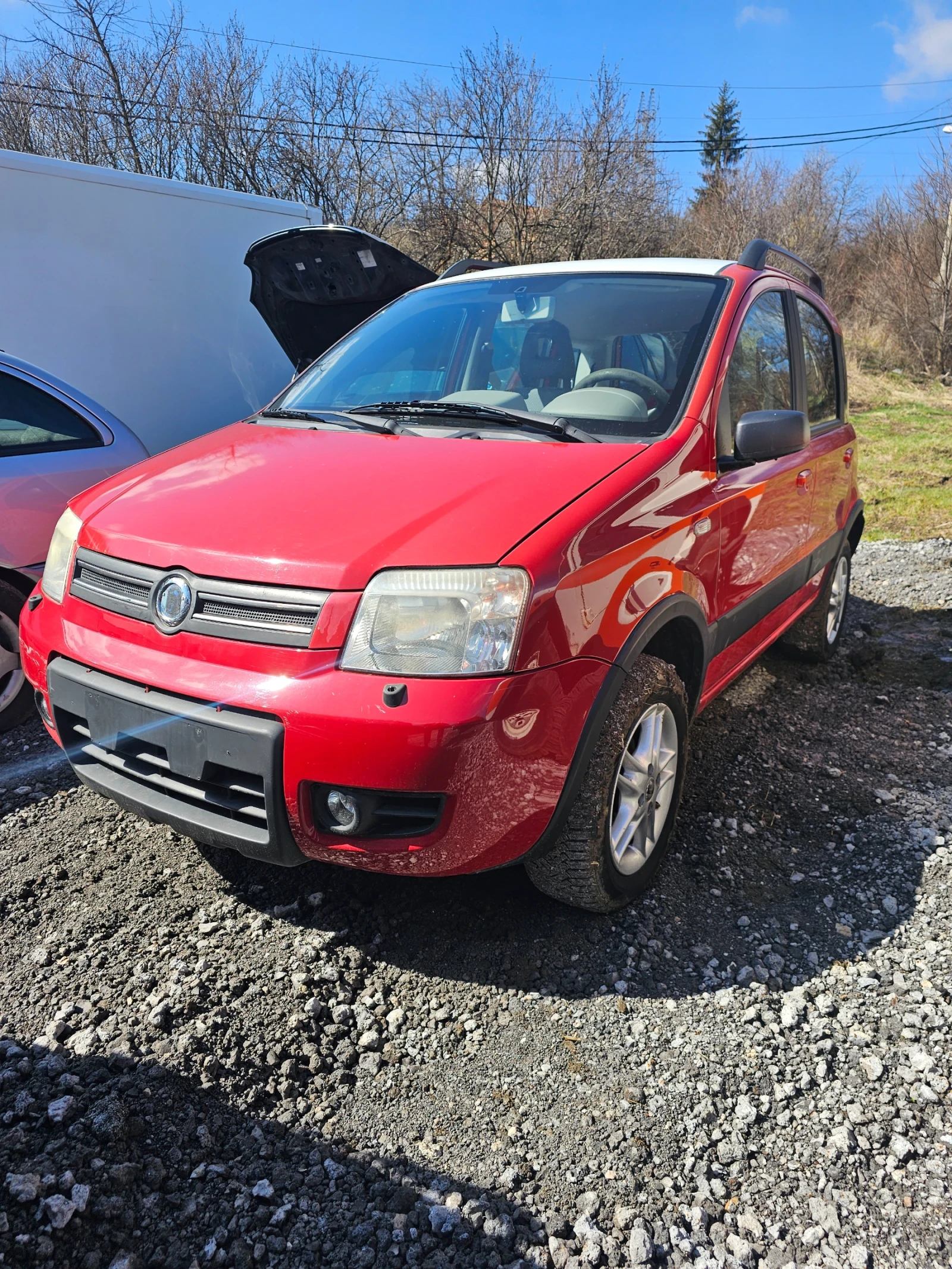 Fiat Panda 1.1 a/c 4x4 italy - изображение 2