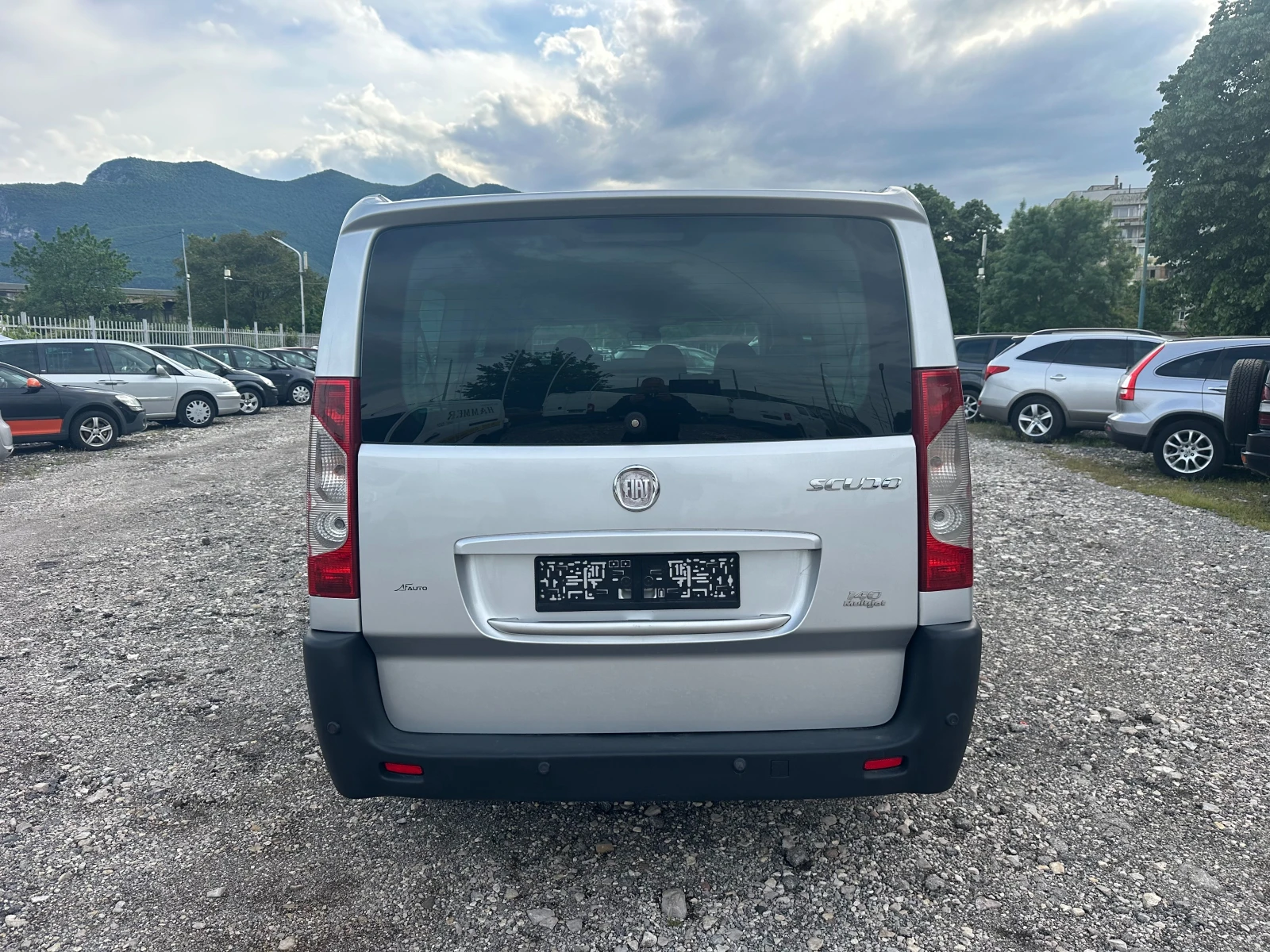 Fiat Scudo 2.0JTD 136kc 9 mesta - изображение 4